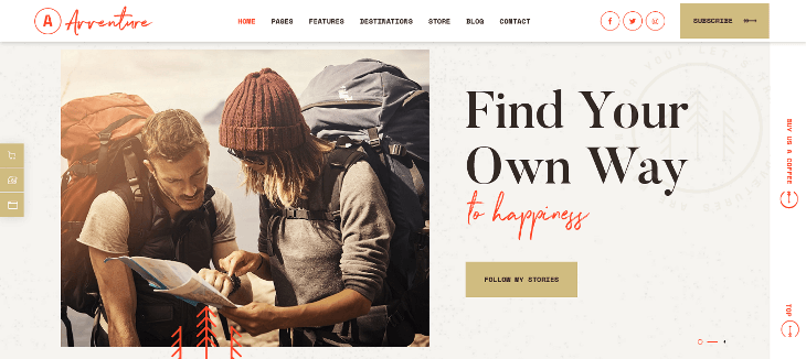 Avventure WordPress Theme