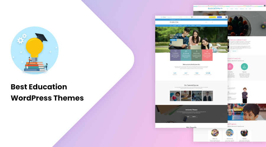 Best Education WordPress Themes