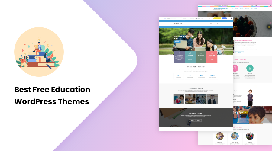 Best Free Education WordPress Themes