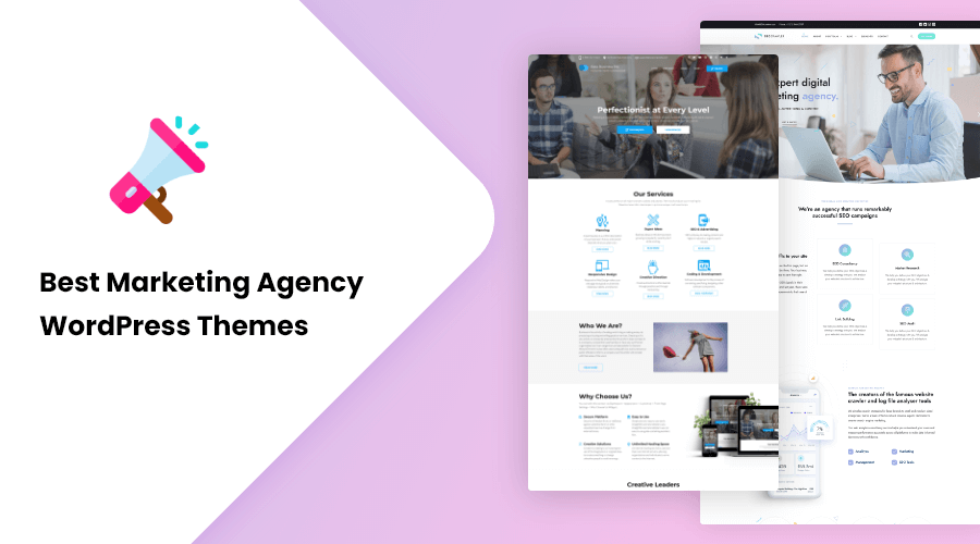 Best Marketing Agency WordPress Themes