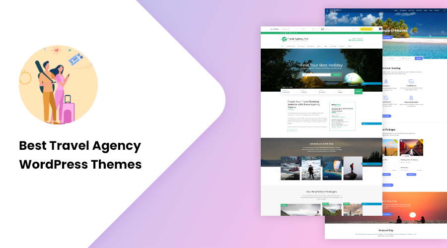 Best Travel Agency WordPress Themes