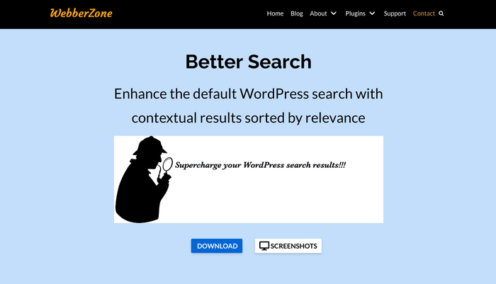 Better Search WordPress Plugin