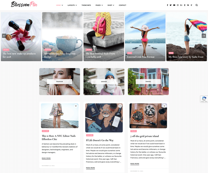 Blossom Pin Pro WordPress Theme