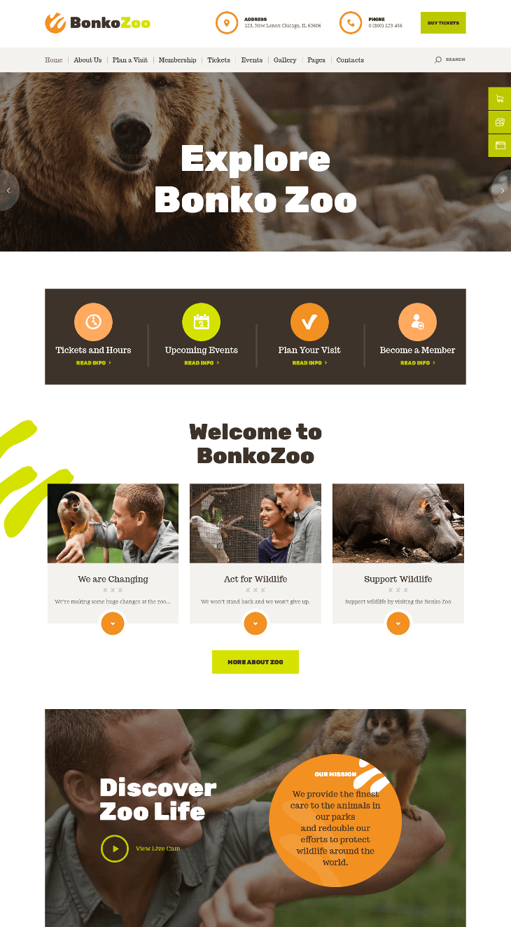 Bonko WordPress Theme