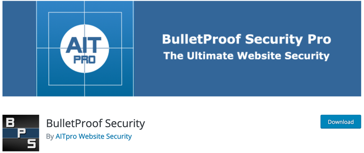 BulletProof WordPress Security Plugins