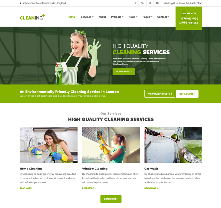 Cleaning WordPress Theme