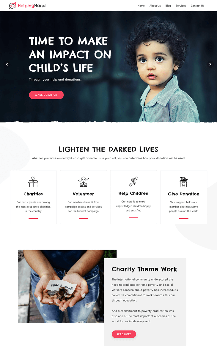 Colorway - Charity WordPress Theme