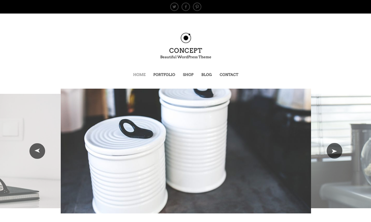 Concept WordPress Theme