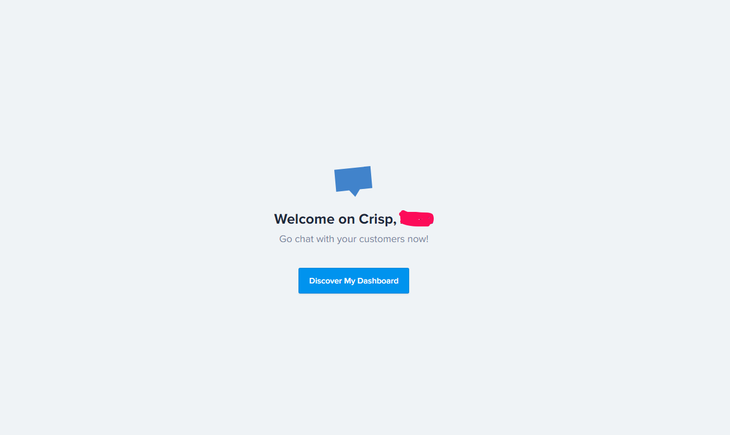 Connecting Crisp account to WordPress Website.