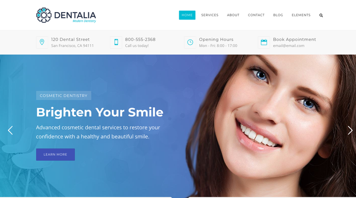 Dentalia WordPress Theme (1)