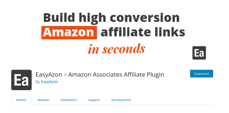 EasyAzon Amazon Associates Affiliate Plugin