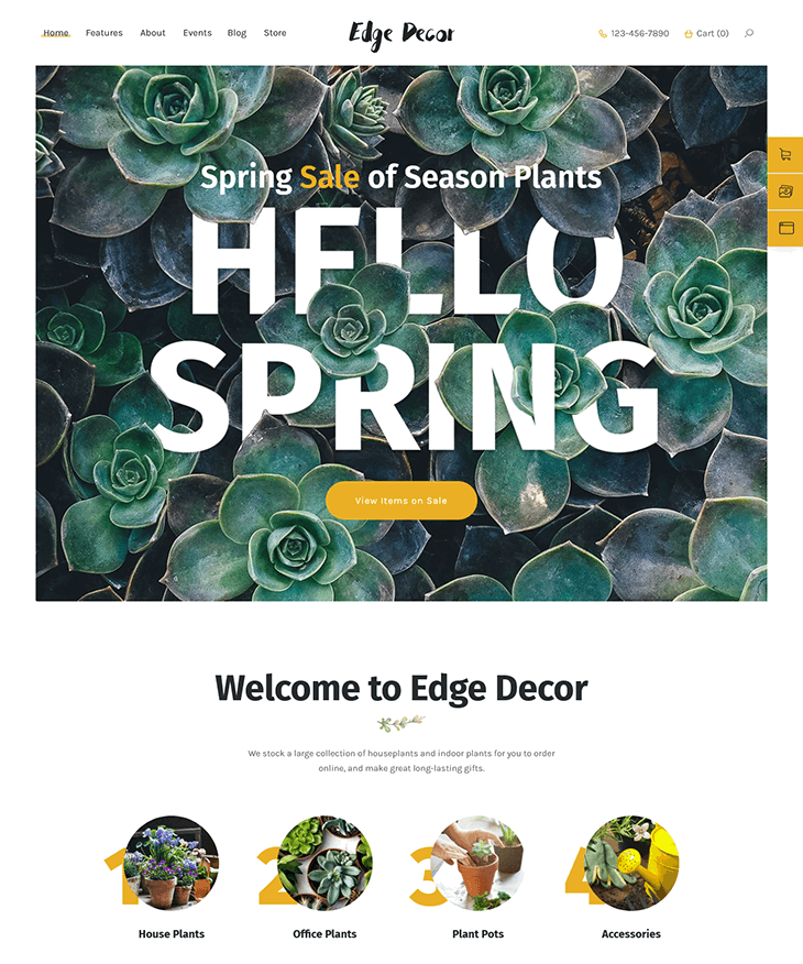 Edge Decor WordPress Theme