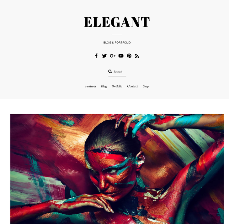 Elegant WordPress Theme