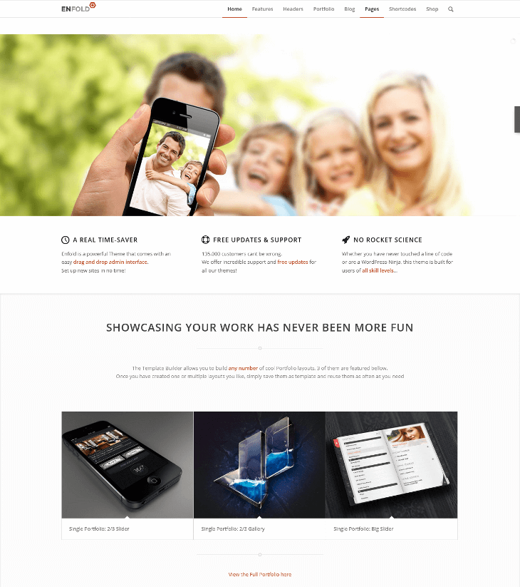 Enfold WordPress Theme