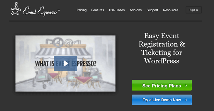 Event Espresso WordPress Plugin