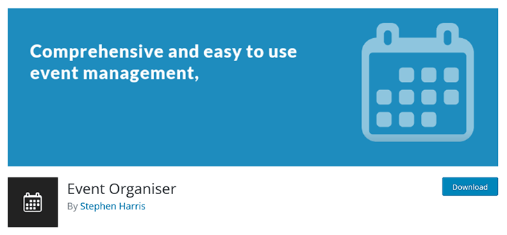 Event Organiser WordPress Plugin