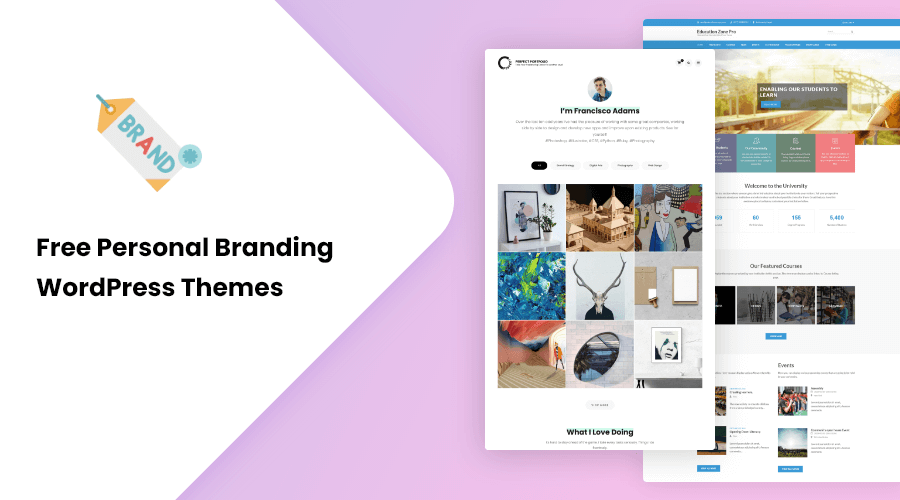 Free Personal Branding WordPress Themes