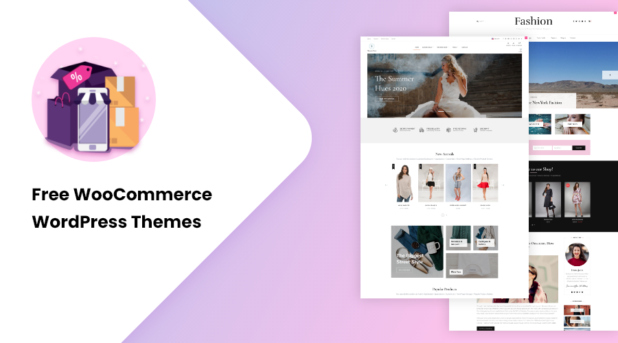 Free WooCommerce WordPress Themes