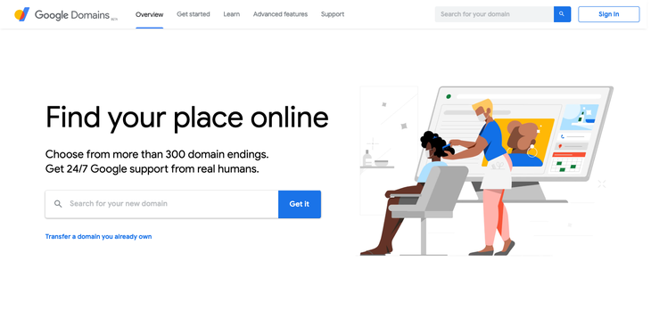 Google Domains Register Your Domain Name