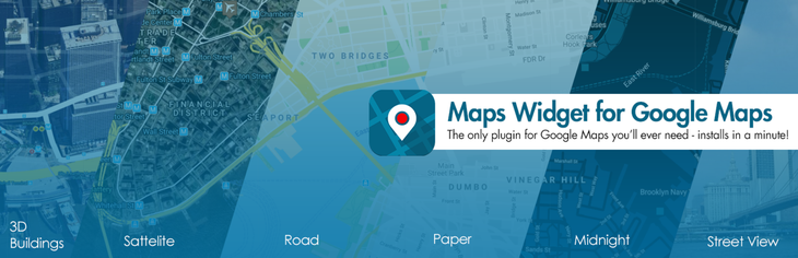 Google Maps Widget Plugin