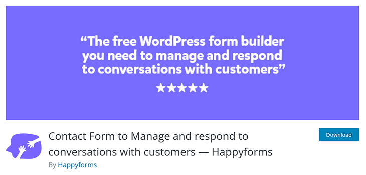 Happyforms WordPress Plugin