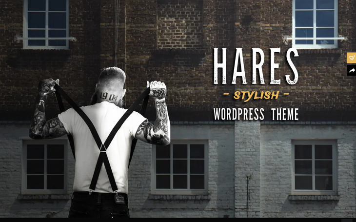 Hares WordPress Theme