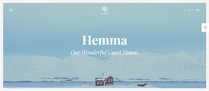 Hemma WordPress Theme