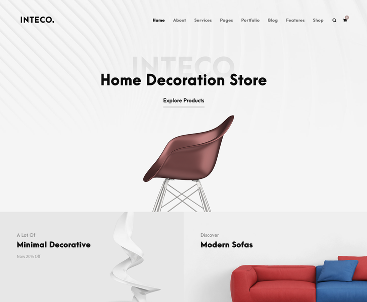 Inteco WordPress Theme