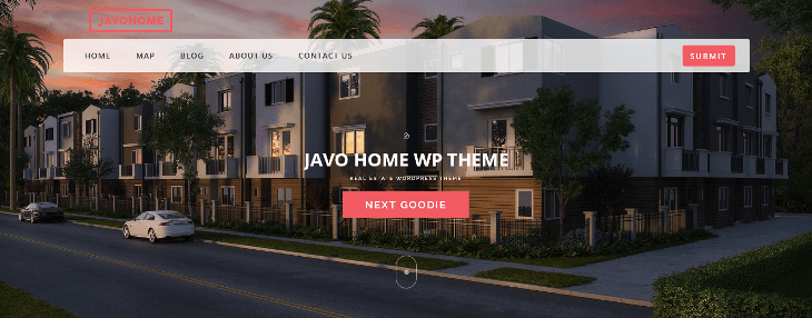 Javo Home WordPress Theme