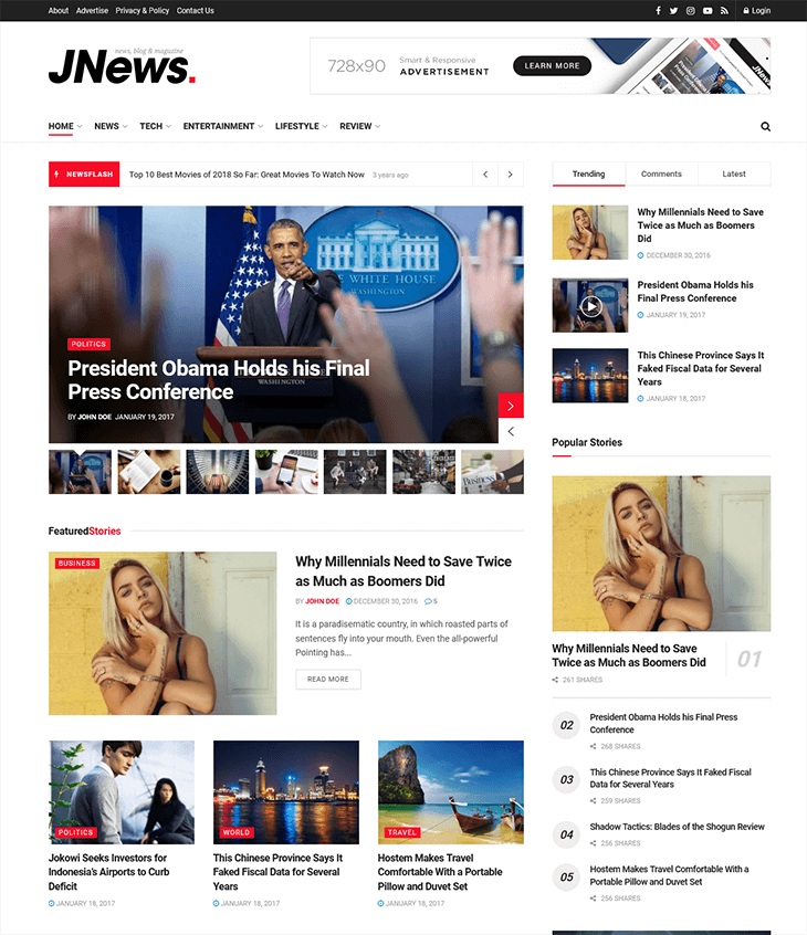 JNews WordPress Theme