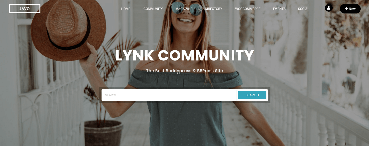 Lynk WordPress Theme