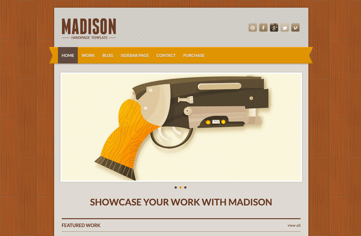 Madison WordPress Theme