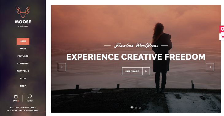 Moose WordPress Theme