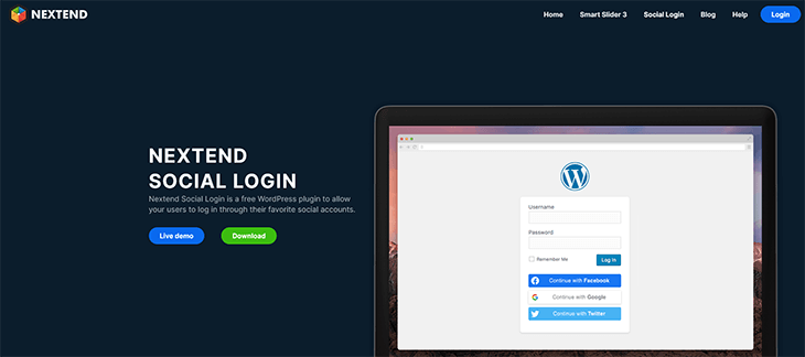 Nextend Social Login WordPress Plugin