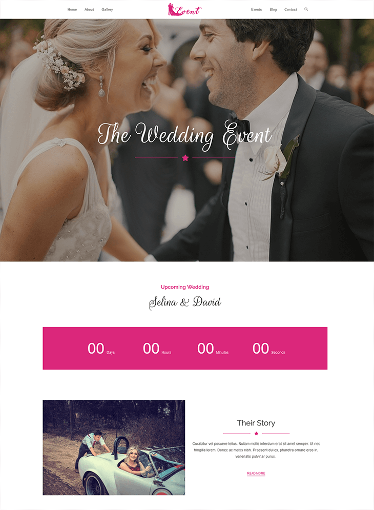 OceanWP Event WordPress Theme