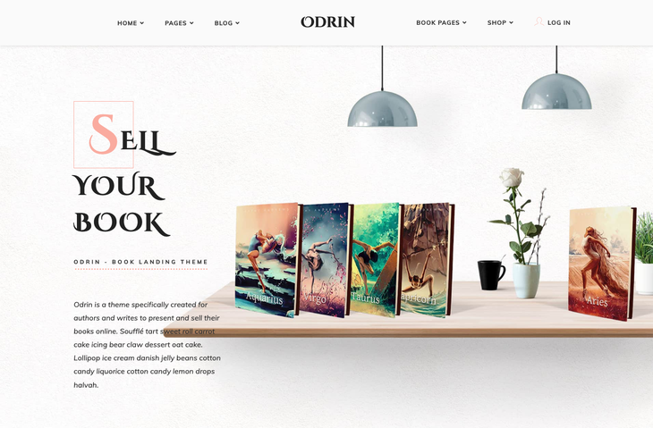 Odrin WordPress Theme