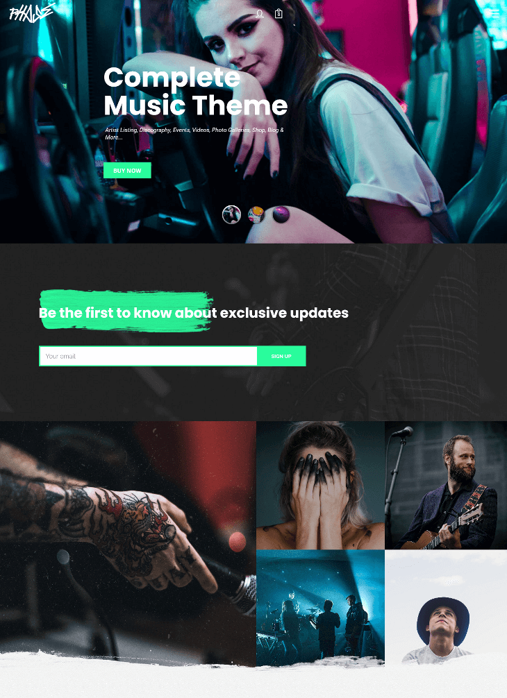 Phase WordPress Theme