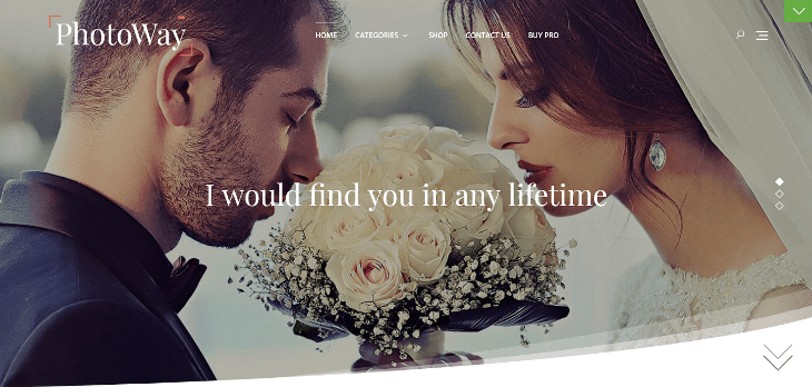 Photoway WordPress Theme
