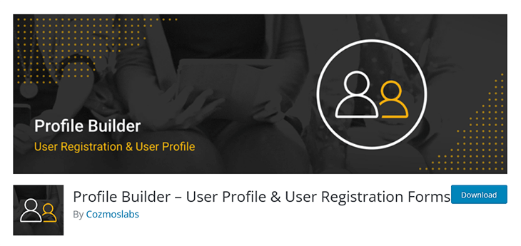 Profile Builder WordPress Plugin