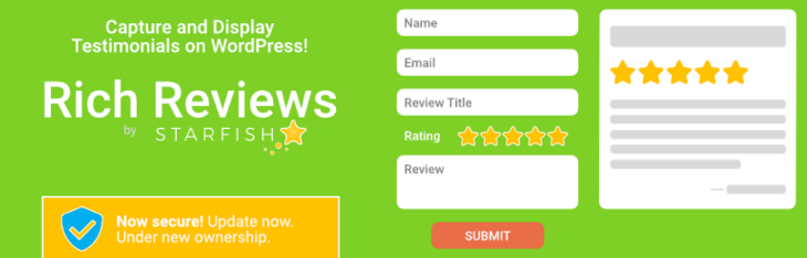 Rich Reviews WordPress Plugin