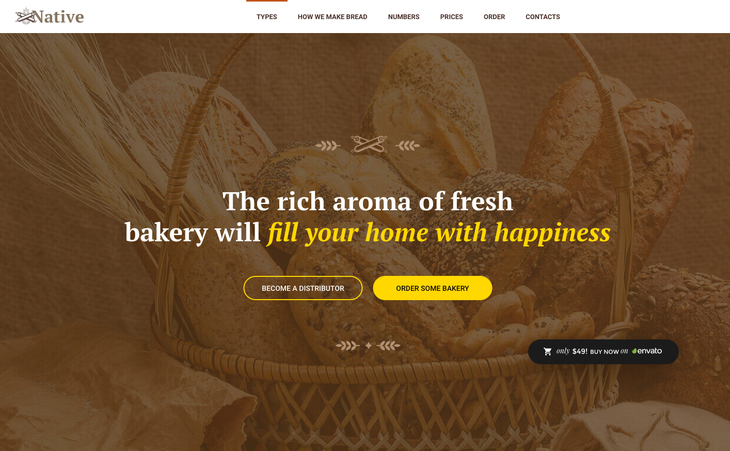 Ronneby WordPress Theme