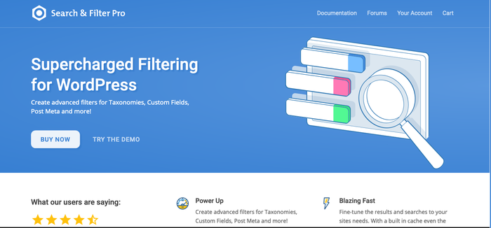 Search & Filter Pro WordPress Plugin