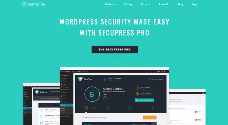 Secupress WordPress Security Plugins