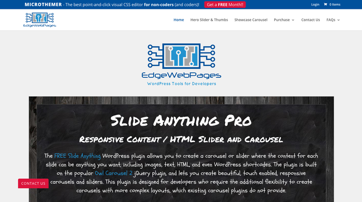 Slide Anything PRO WordPress Plugin