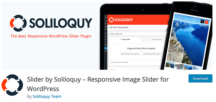 Soliloquy Free WordPress Plugin