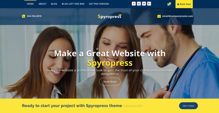 SpyroPress WordPress Theme