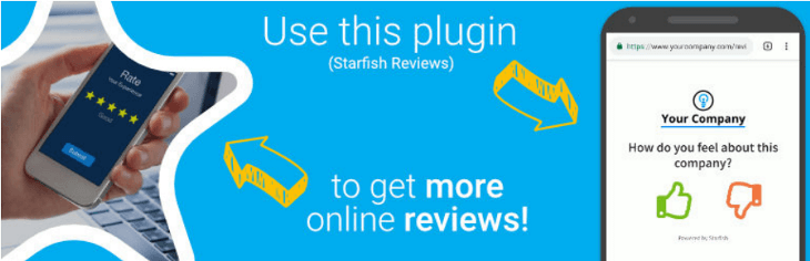 Starfish Reviews WordPress Plugin