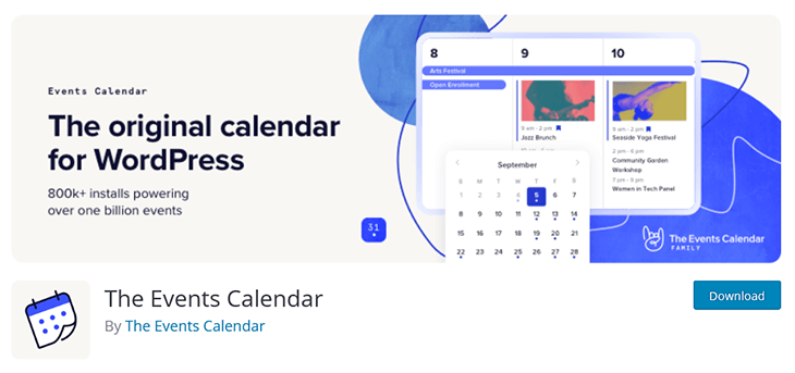 The Events Calendar WordPress Plugin