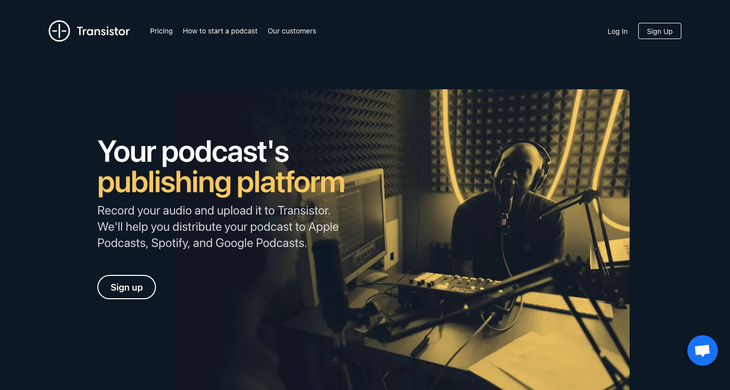 Transistor - podcast hosting for creatives, brands, professionals