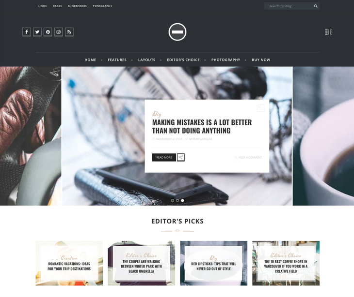 TrendBlog WordPress Theme